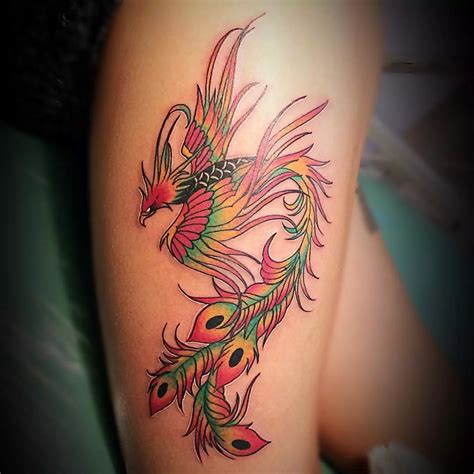 tattoo phoenix bird